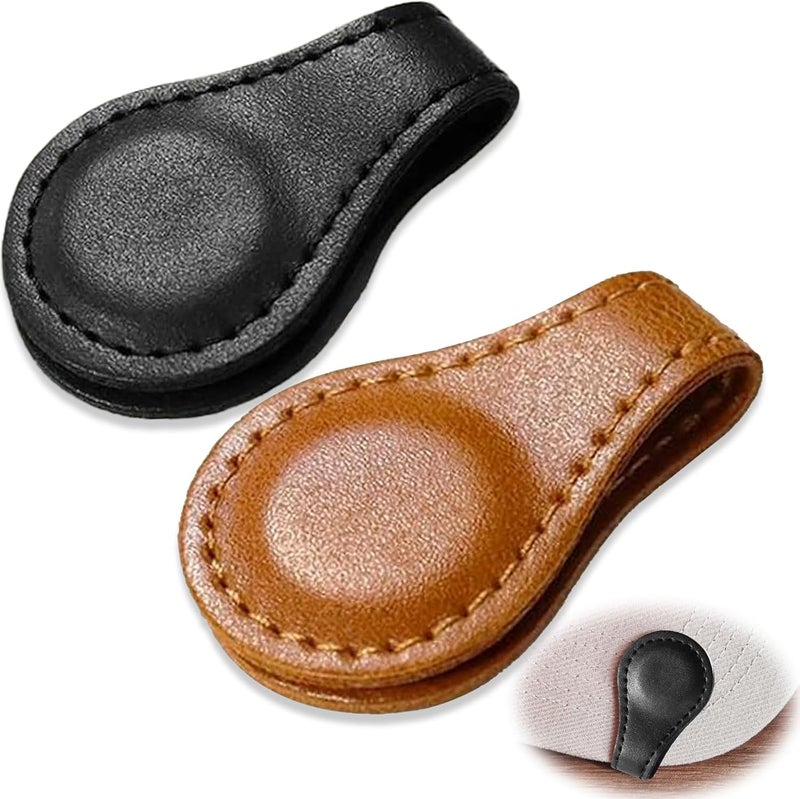 Adhere Golf Hat Clip Golf Ball Marker Holder Magnetic Golf Cap Clips Without Ball Marker - Image 1